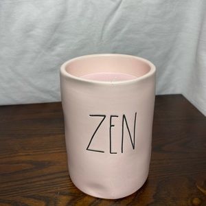 Rae Dunn Zen candle